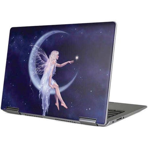 Half Moon Fairy by Rachel Anderson Yoga 710 14in Skin