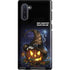 Halloween Cat and Jack O Lantern Pumpkin by Sarah Richter Galaxy Cases