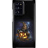 Halloween Cat and Jack O Lantern Pumpkin by Sarah Richter Galaxy Cases