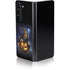 Halloween Cat and Jack O Lantern Pumpkin by Sarah Richter Galaxy Z Fold5 5G Skin