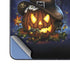 Halloween Cat and Jack O Lantern Pumpkin by Sarah Richter Galaxy Z Fold5 5G Skin