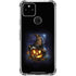Halloween Cat and Jack O Lantern Pumpkin by Sarah Richter Pixel Cases