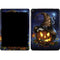 Halloween Cat and Jack O Lantern Pumpkin by Sarah Richter iPad Skins