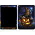 Halloween Cat and Jack O Lantern Pumpkin by Sarah Richter iPad Skins