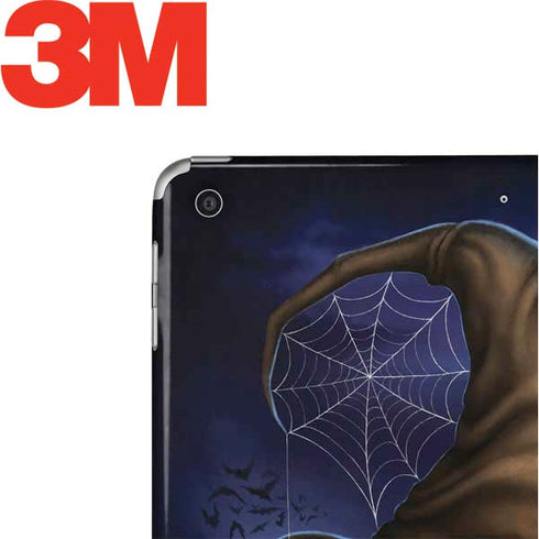 Halloween Cat and Jack O Lantern Pumpkin by Sarah Richter Apple iPad Skin