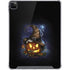 Halloween Cat and Jack O Lantern Pumpkin by Sarah Richter iPad Cases