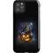 Halloween Cat and Jack O Lantern Pumpkin by Sarah Richter iPhone Cases