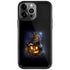 Halloween Cat and Jack O Lantern Pumpkin by Sarah Richter iPhone Cases