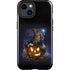 Halloween Cat and Jack O Lantern Pumpkin by Sarah Richter iPhone 15 Impact Case