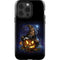 Halloween Cat and Jack O Lantern Pumpkin by Sarah Richter iPhone 15 Pro Impact Case