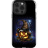 Halloween Cat and Jack O Lantern Pumpkin by Sarah Richter iPhone 15 Pro Impact Case