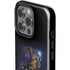 Halloween Cat and Jack O Lantern Pumpkin by Sarah Richter iPhone 15 Pro Impact Case