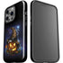 Halloween Cat and Jack O Lantern Pumpkin by Sarah Richter iPhone 15 Pro Impact Case