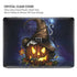 Halloween Cat and Jack O Lantern Pumpkin by Sarah Richter MacBook Pro 14in (2021-24) Case plus Skin