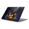 Halloween Cat and Jack O Lantern Pumpkin by Sarah Richter Apple MacBook Pro 16-inch Skin