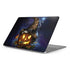 Halloween Cat and Jack O Lantern Pumpkin by Sarah Richter Apple MacBook Pro 16-inch Skin