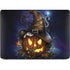 Halloween Cat and Jack O Lantern Pumpkin by Sarah Richter Apple MacBook Pro 16-inch Skin