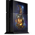 Halloween Cat and Jack O Lantern Pumpkin by Sarah Richter PlayStation PS4 Skins