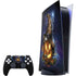 Halloween Cat and Jack O Lantern Pumpkin by Sarah Richter PlayStation PS5 Skins