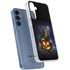Halloween Cat and Jack O Lantern Pumpkin by Sarah Richter Galaxy A55 5G Clear Case