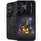 Halloween Cat and Jack O Lantern Pumpkin by Sarah Richter Galaxy S24 FE Kickstand Case