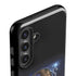 Halloween Cat and Jack O Lantern Pumpkin by Sarah Richter Galaxy S25 Impact Case