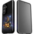 Halloween Cat and Jack O Lantern Pumpkin by Sarah Richter Galaxy S25 Impact Case