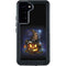 Halloween Cat and Jack O Lantern Pumpkin by Sarah Richter Galaxy S24 Plus Waterproof Case