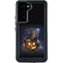 Halloween Cat and Jack O Lantern Pumpkin by Sarah Richter Galaxy S24 Plus Waterproof Case