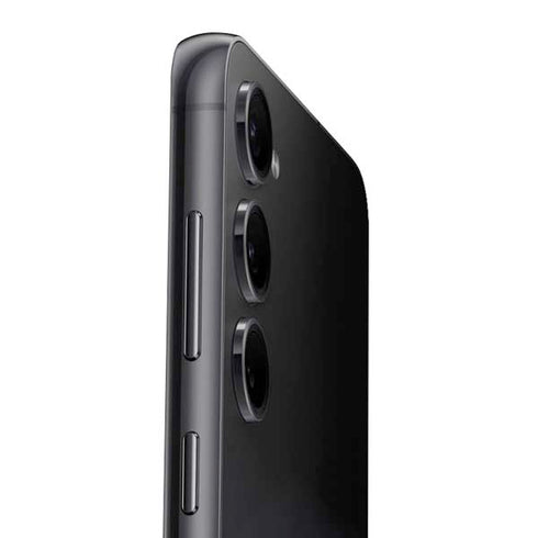 Halloween Cat and Jack O Lantern Pumpkin by Sarah Richter Galaxy S25 Skin