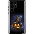 Halloween Cat and Jack O Lantern Pumpkin by Sarah Richter Galaxy Cases