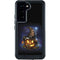 Halloween Cat and Jack O Lantern Pumpkin by Sarah Richter Galaxy S24 Waterproof Case