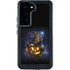 Halloween Cat and Jack O Lantern Pumpkin by Sarah Richter Galaxy S24 Waterproof Case