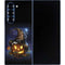Halloween Cat and Jack O Lantern Pumpkin by Sarah Richter Galaxy Z Fold6 Skin