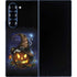 Halloween Cat and Jack O Lantern Pumpkin by Sarah Richter Galaxy Z Fold6 Skin