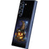 Halloween Cat and Jack O Lantern Pumpkin by Sarah Richter Galaxy Z Fold6 Skin