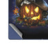 Halloween Cat and Jack O Lantern Pumpkin by Sarah Richter Galaxy Z Fold6 Skin