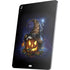 Halloween Cat and Jack O Lantern Pumpkin by Sarah Richter Apple iPad Air Skin