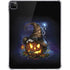Halloween Cat and Jack O Lantern Pumpkin by Sarah Richter iPad Pro 11in (2024) Clear Case