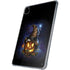 Halloween Cat and Jack O Lantern Pumpkin by Sarah Richter iPad Pro 11in (2024) Clear Case