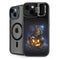 Halloween Cat and Jack O Lantern Pumpkin by Sarah Richter iPhone 14 Plus Kickstand Case
