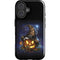 Halloween Cat and Jack O Lantern Pumpkin by Sarah Richter iPhone 16 Impact Case