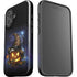 Halloween Cat and Jack O Lantern Pumpkin by Sarah Richter iPhone 16 Impact Case