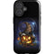 Halloween Cat and Jack O Lantern Pumpkin by Sarah Richter iPhone 16 Magsafe Impact Case