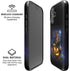 Halloween Cat and Jack O Lantern Pumpkin by Sarah Richter iPhone 16 Magsafe Impact Case