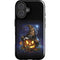 Halloween Cat and Jack O Lantern Pumpkin by Sarah Richter iPhone 16 Plus Impact Case