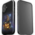Halloween Cat and Jack O Lantern Pumpkin by Sarah Richter iPhone 16 Plus Impact Case