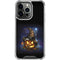 Halloween Cat and Jack O Lantern Pumpkin by Sarah Richter iPhone 16 Pro Clear Case
