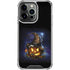Halloween Cat and Jack O Lantern Pumpkin by Sarah Richter iPhone 16 Pro Clear Case