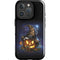 Halloween Cat and Jack O Lantern Pumpkin by Sarah Richter iPhone 16 Pro Impact Case